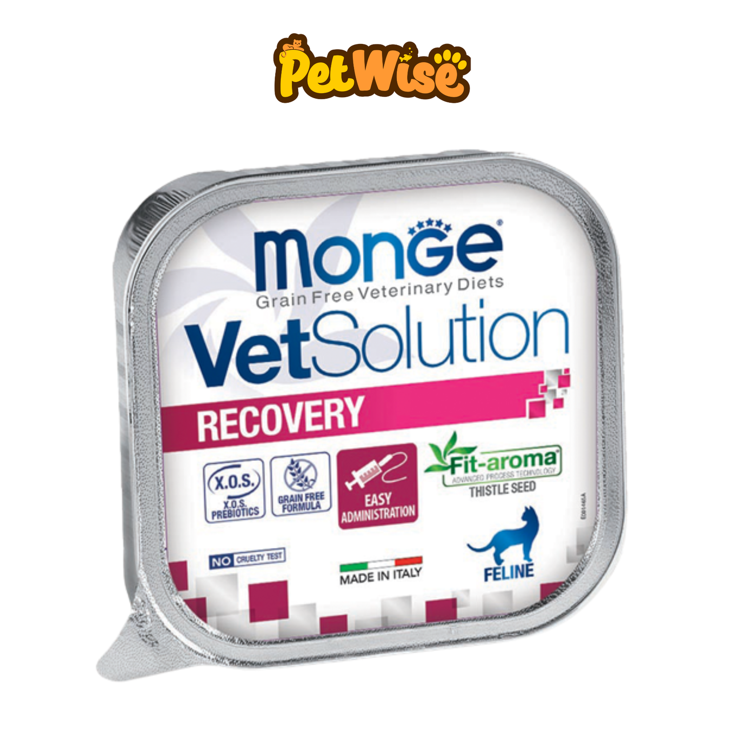 Vet Solution Wet Cat Recovery Food