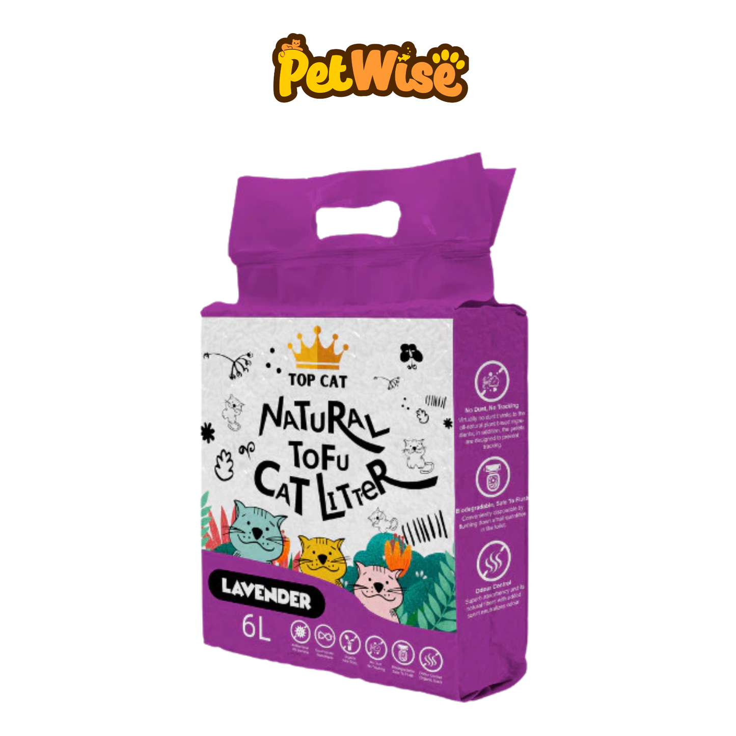 Top Cat Tofu Litter