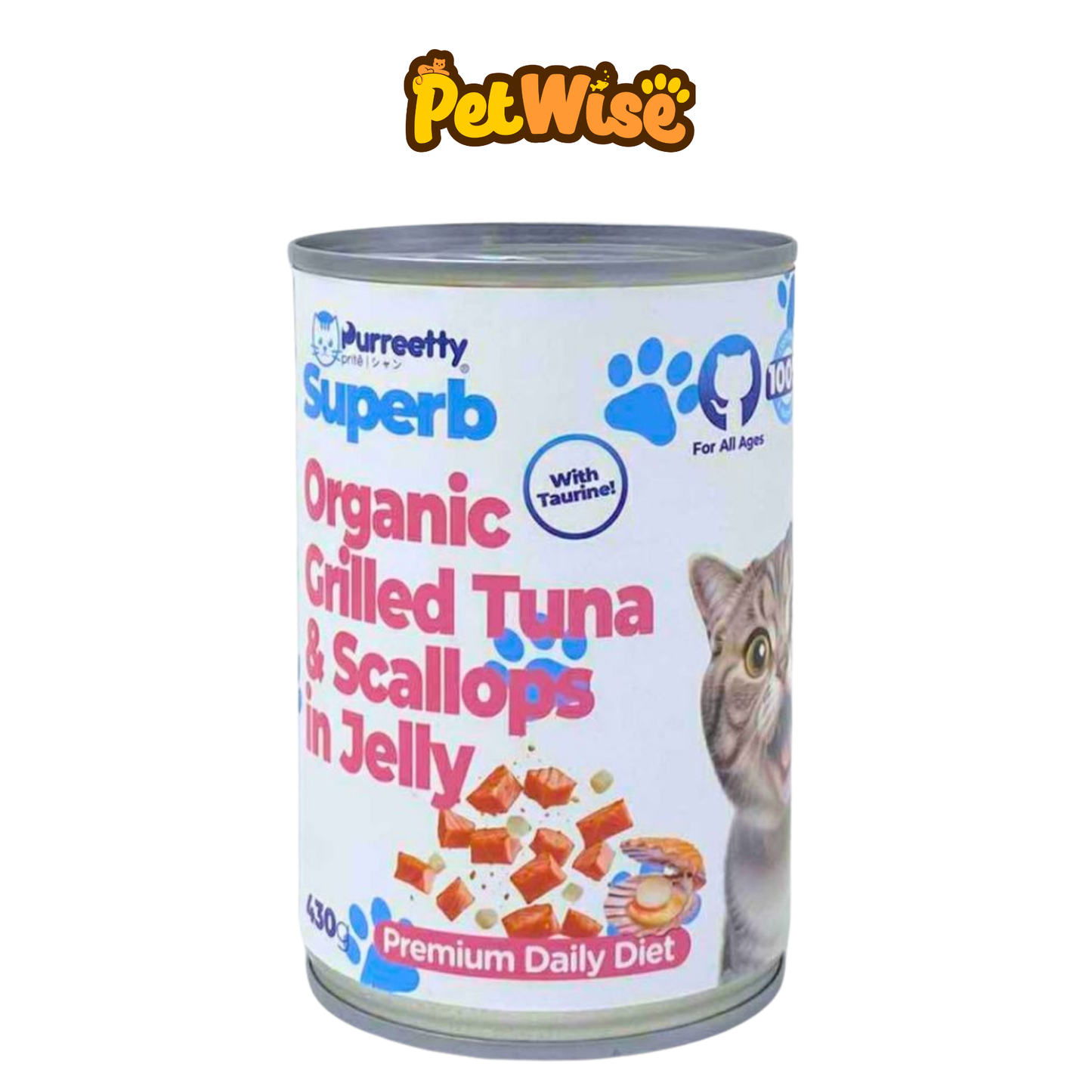Purreetty Superb Can Organic