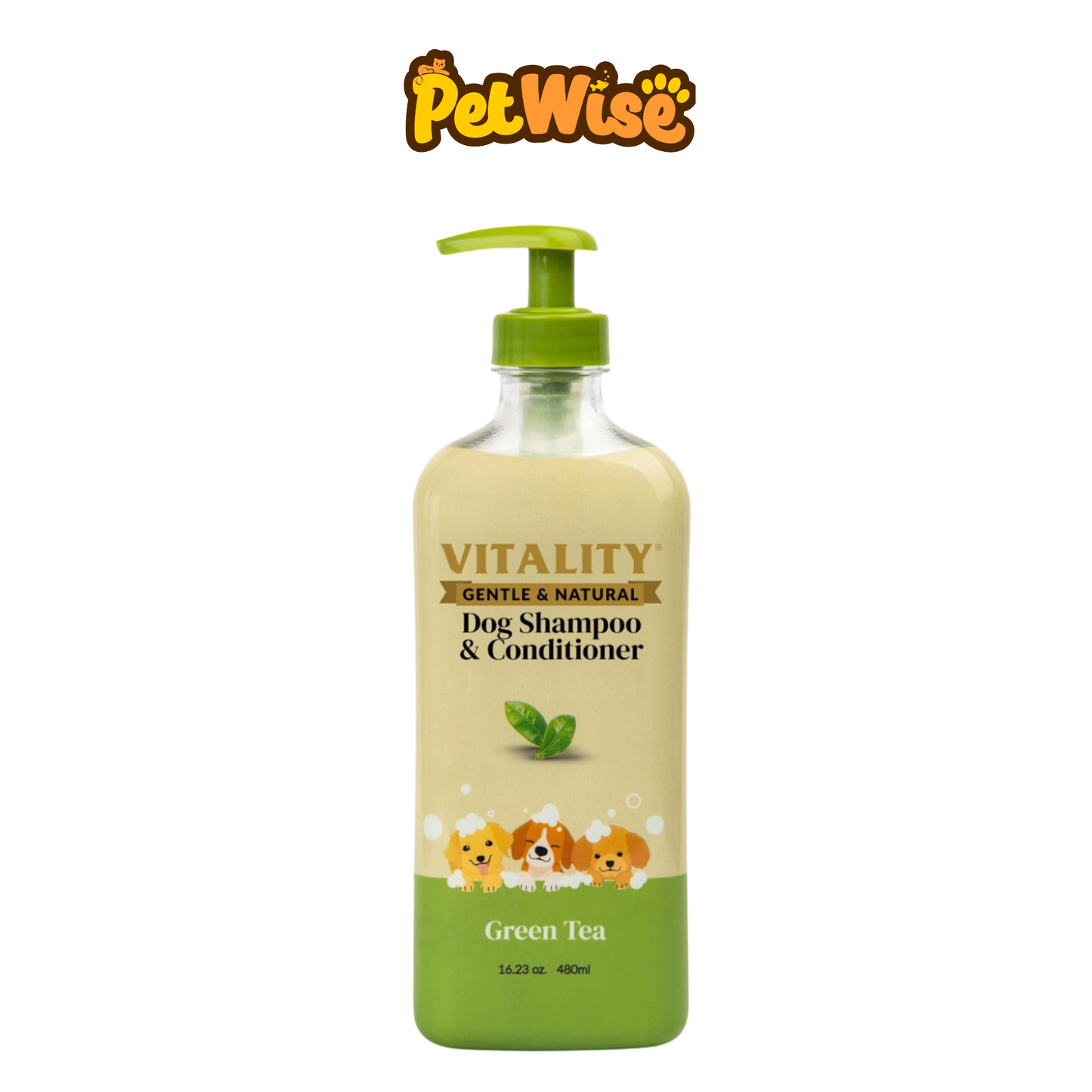 Vitality Dog Shampoo and Conditioner