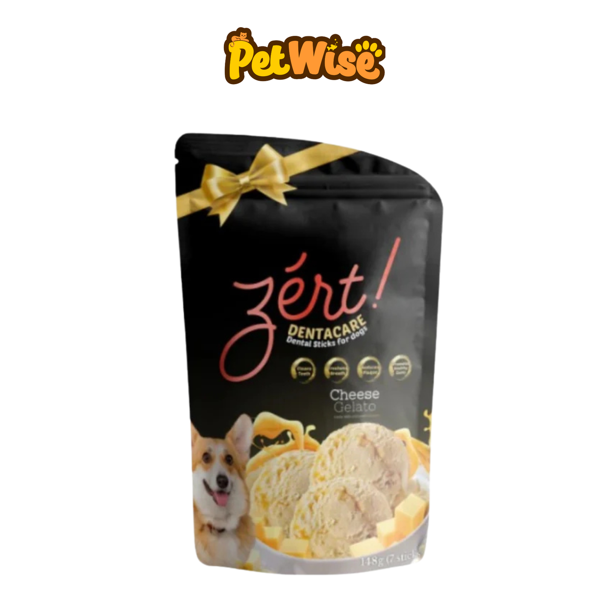 Zert Gelato Dentacare Dental Sticks for Dogs