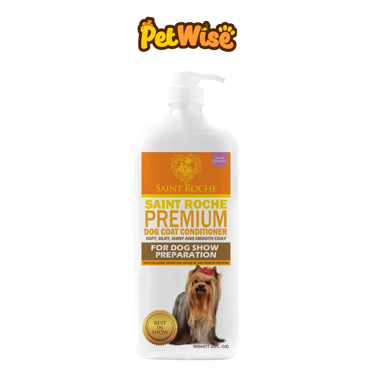 Saint Roche Dog Coat Conditioner