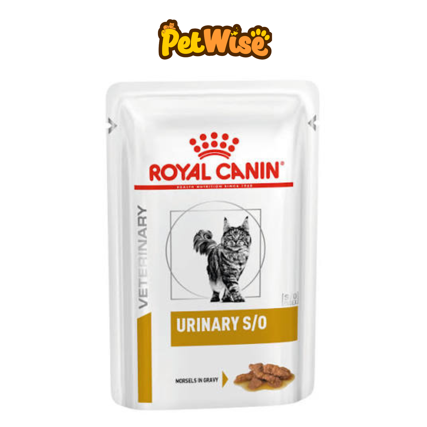 Royal Canin Urinary S/O Feline Pouch