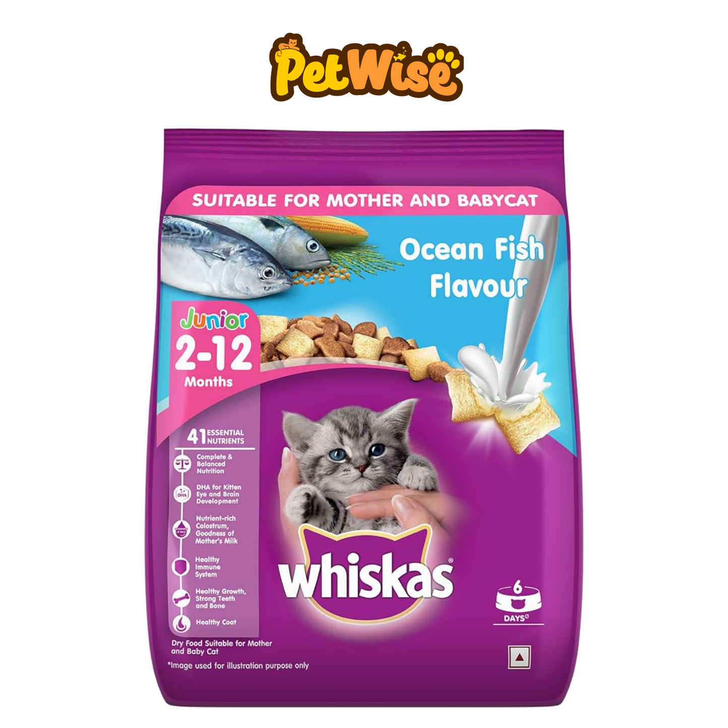 Whiskas Kitten Ocean Fish