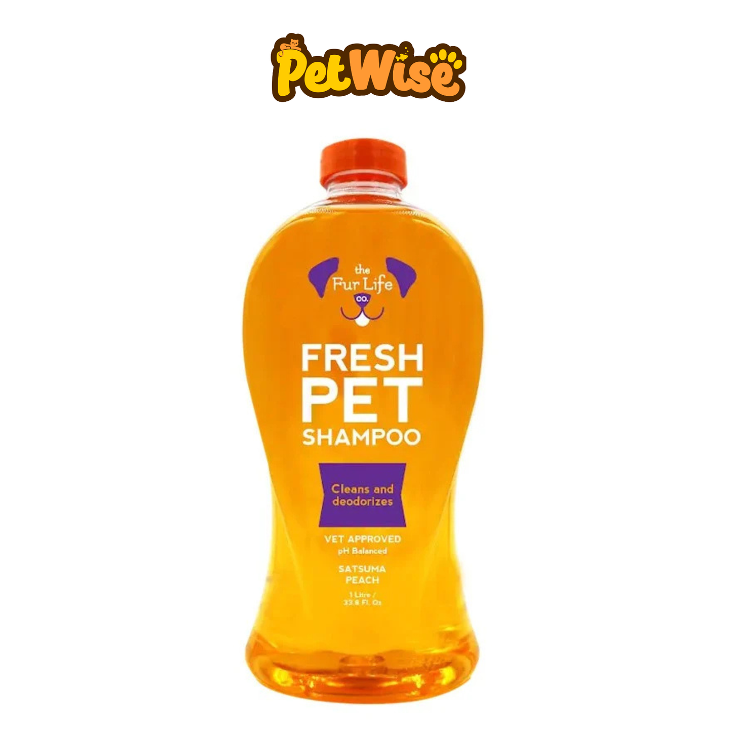 The Fur Life Fresh Pet Shampoo