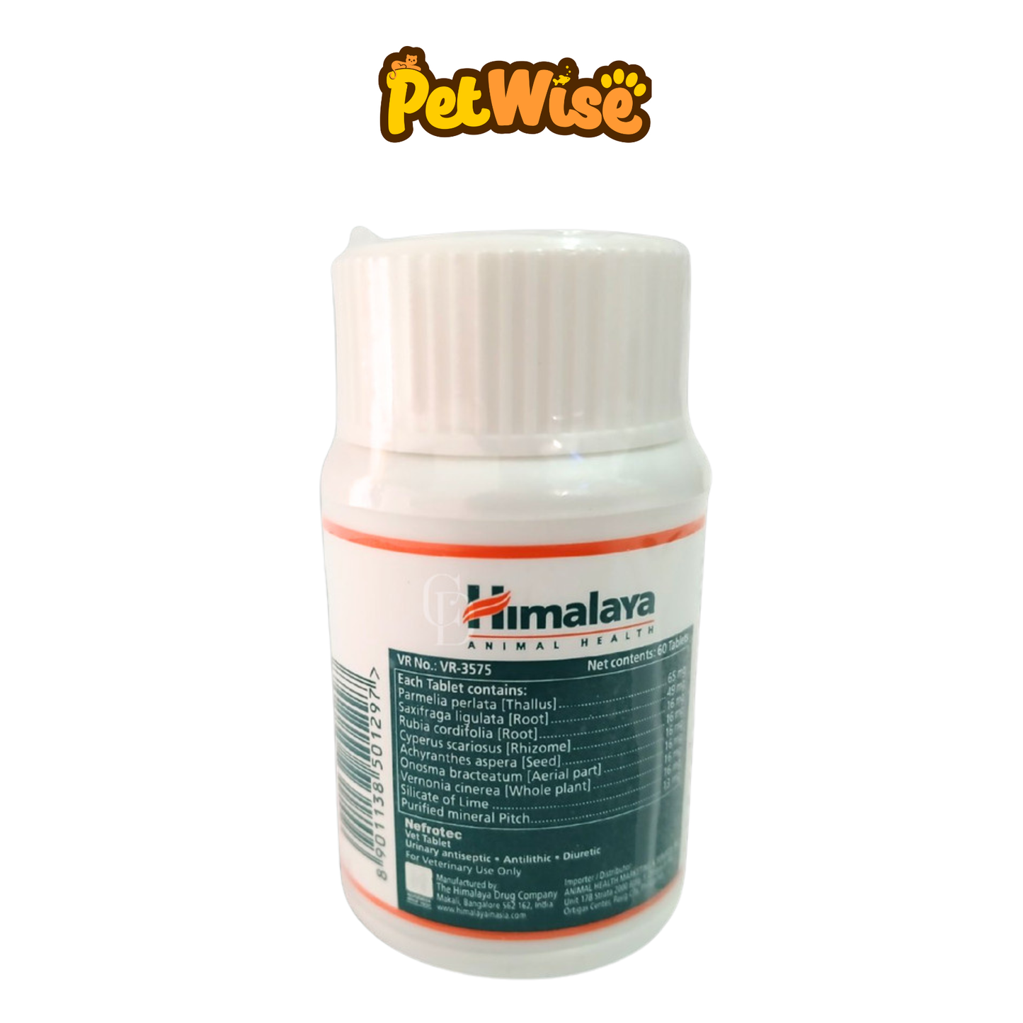 Himalaya Nefrotec 60 Tablets