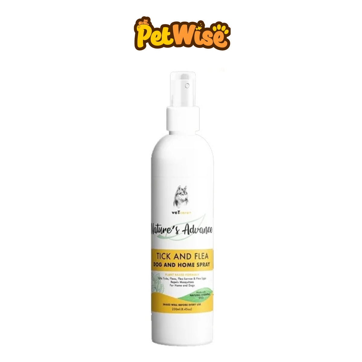 Vetcore Plus Anti Tick and Flea Spray