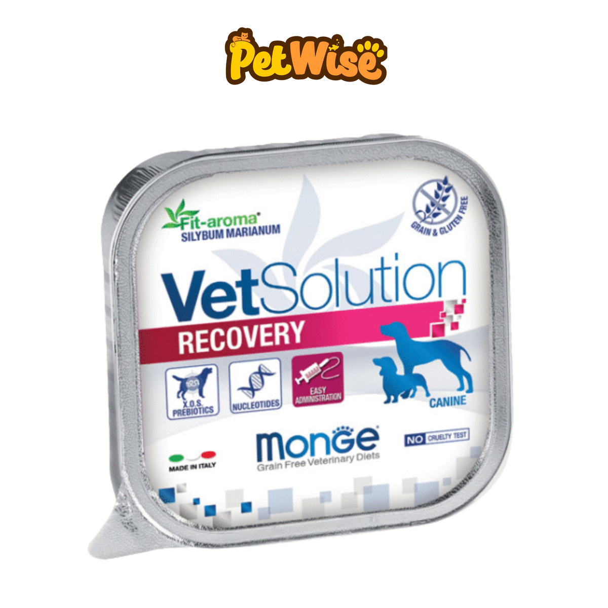Vet Solution Wet Dog Recovery Food