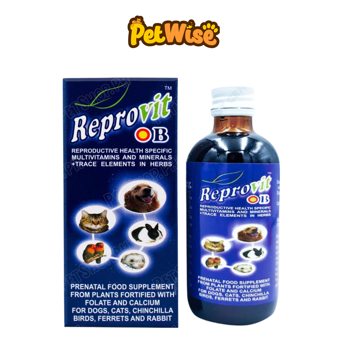 Reprovit Ob Pregnancy Vitamins
