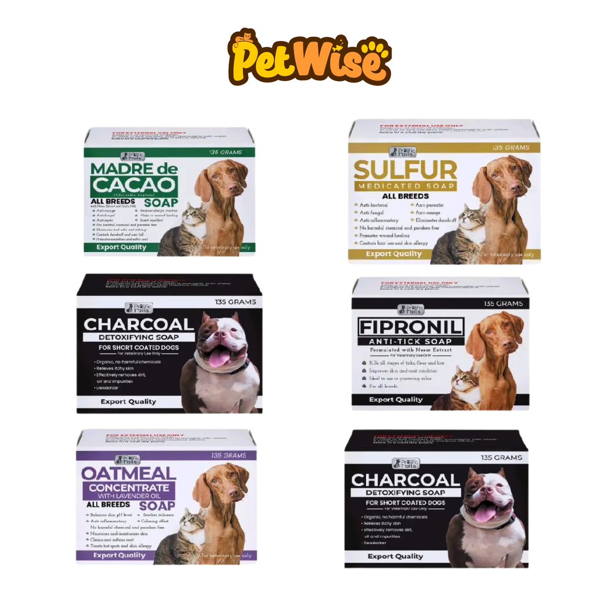 Prolific Tails Organic Soap