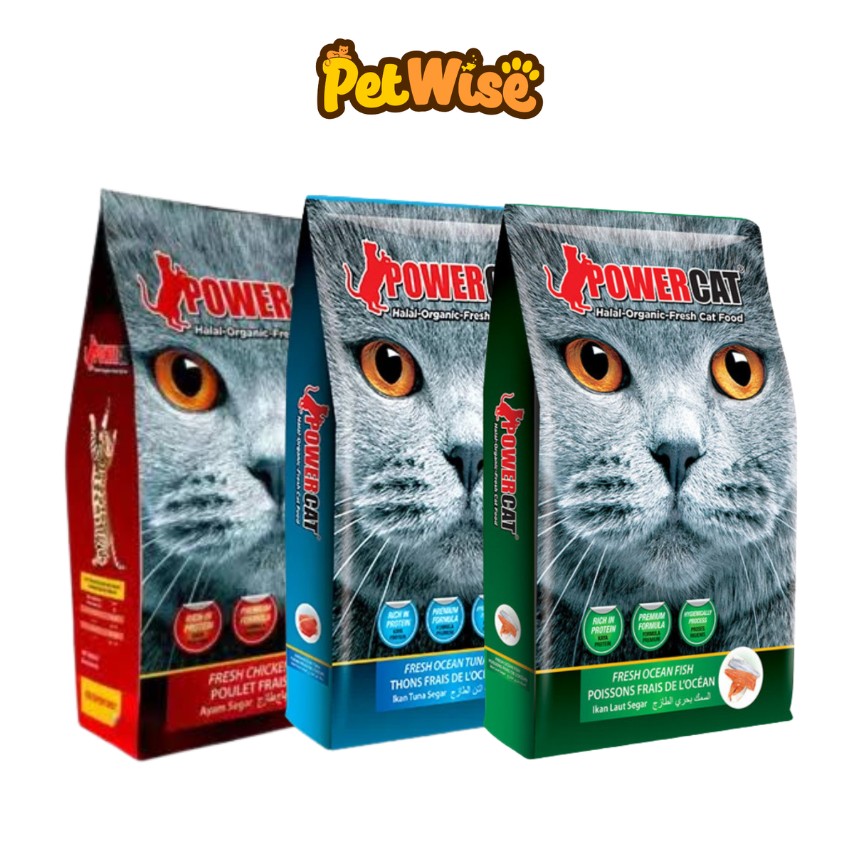 Powercat Dry Food