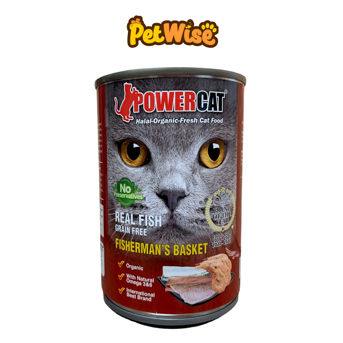 Powercat Fisherman's Basket in Can