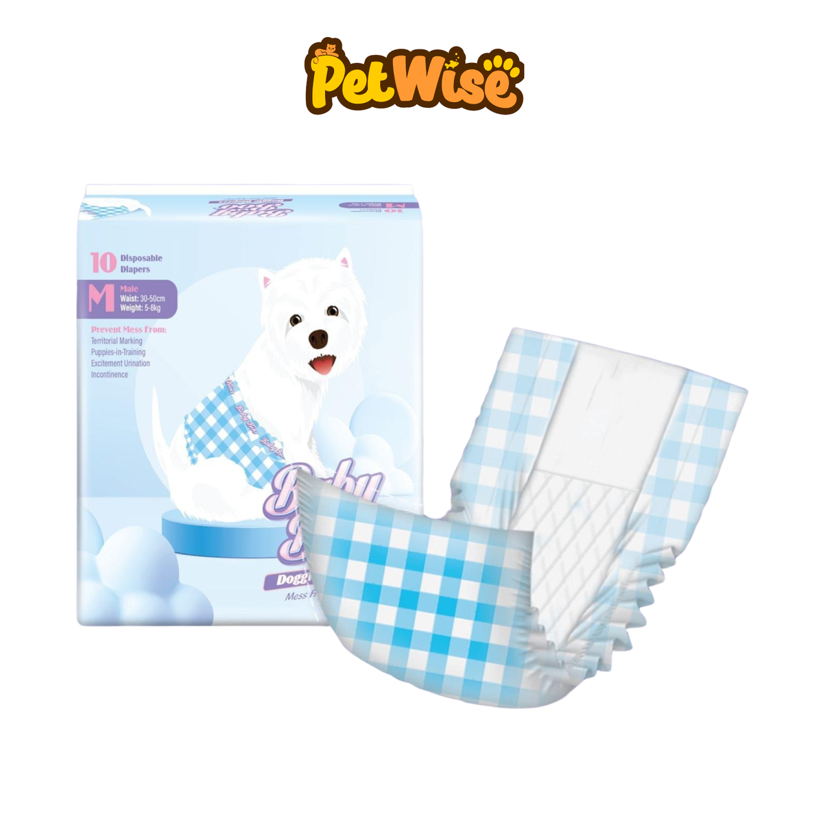 Baby Boo Male Diaper