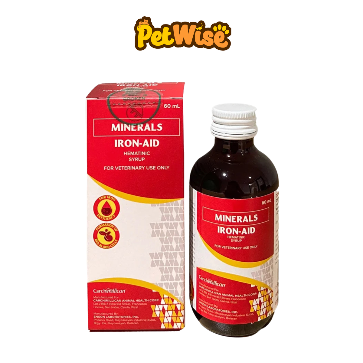 Iron Aid Pet Supplement