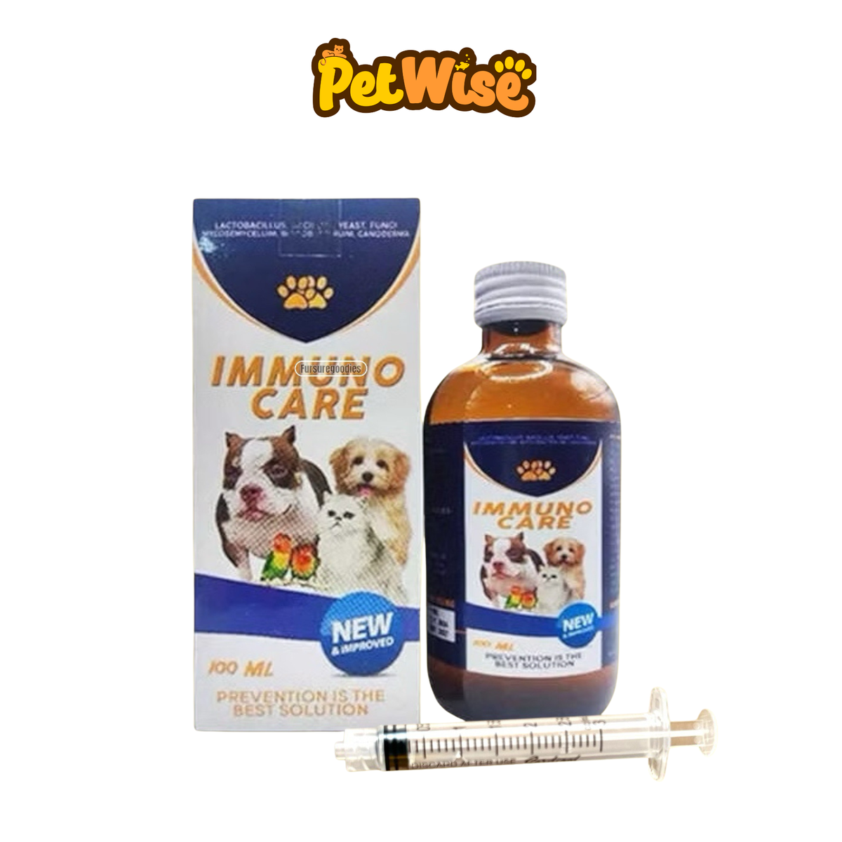 Immuno Care Syrup 100ml