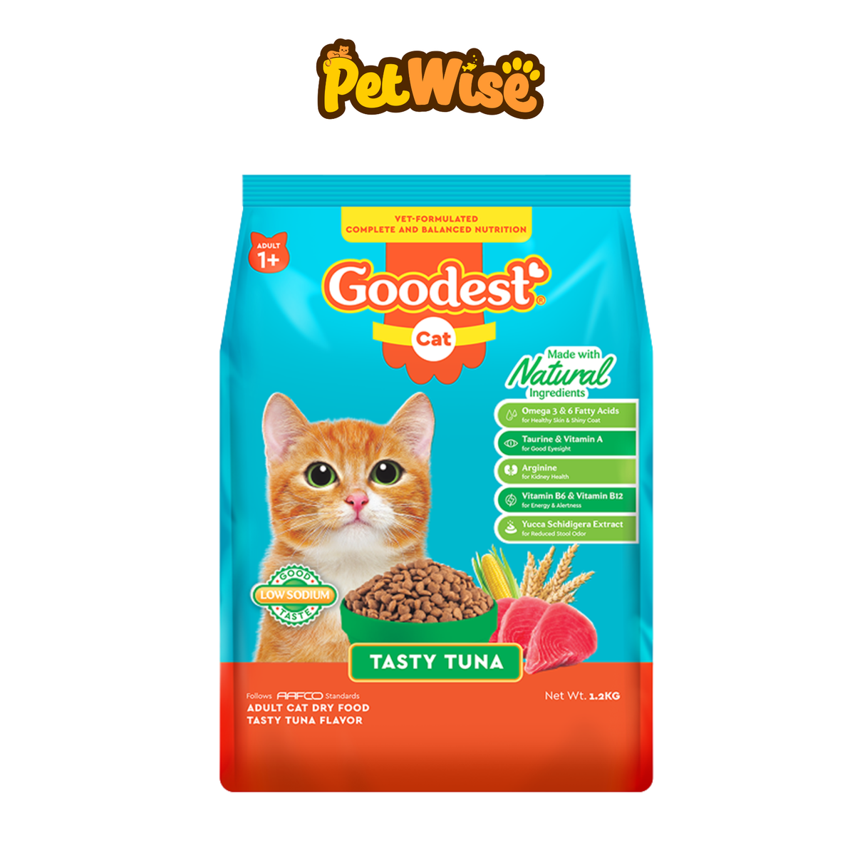 Goodest Cat Dry Food Tuna
