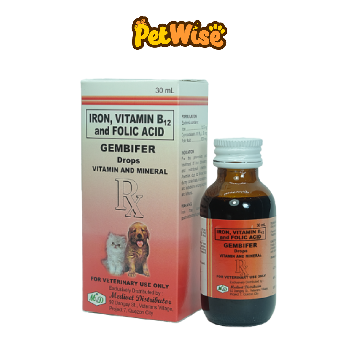 Gembifer Vitamins 30ml