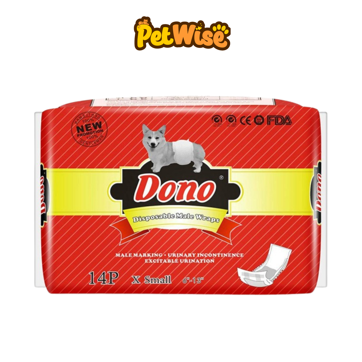 Dono Male Dog Diaper