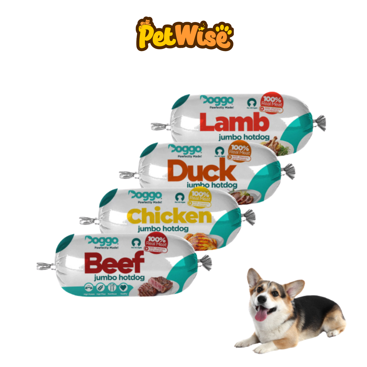 Doggo Jumbo Hotdog