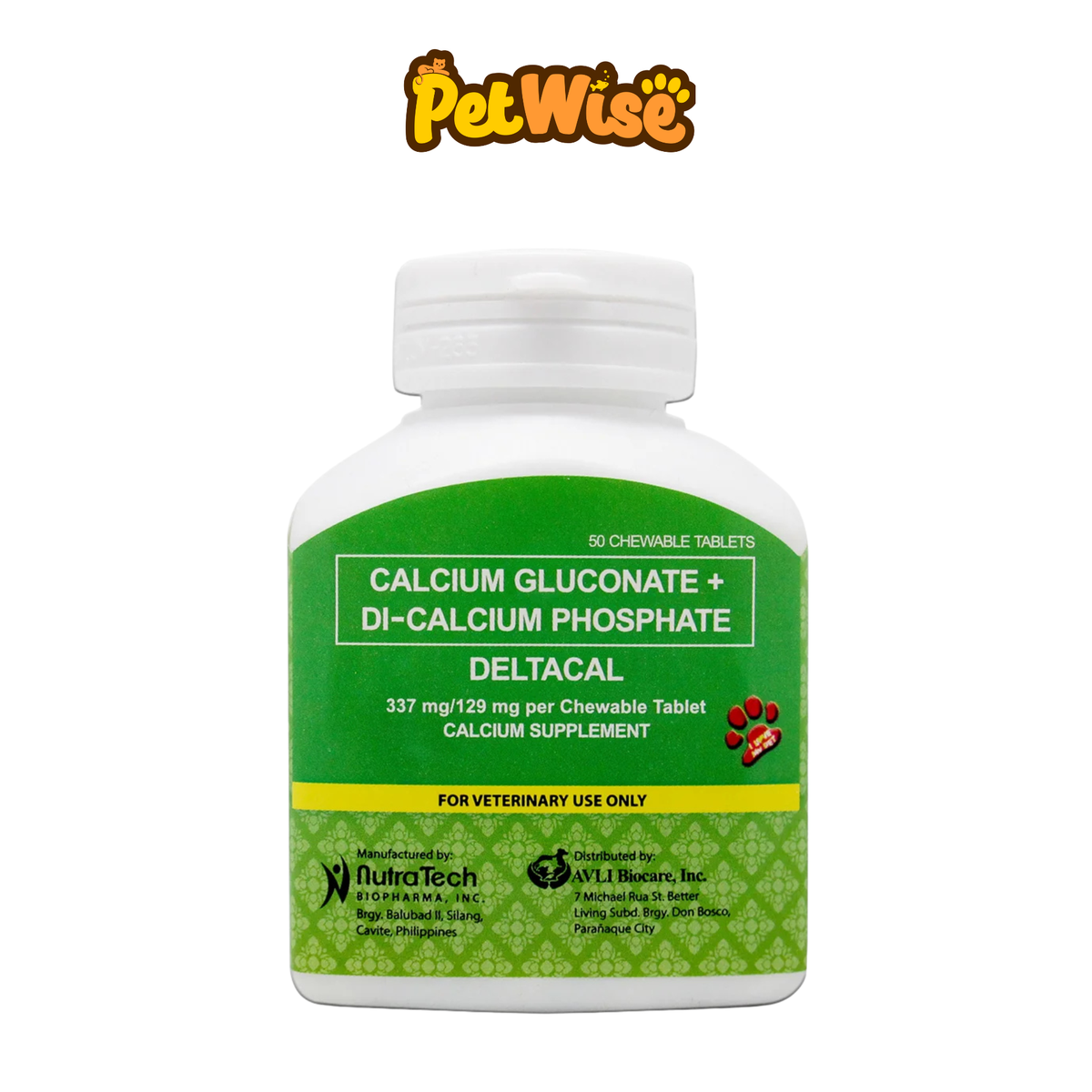 Deltacal 50 Tablets