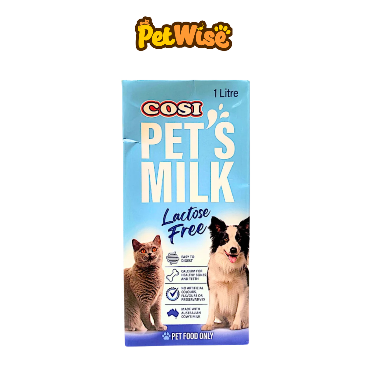 Cosi Pets Milk 1 Liter