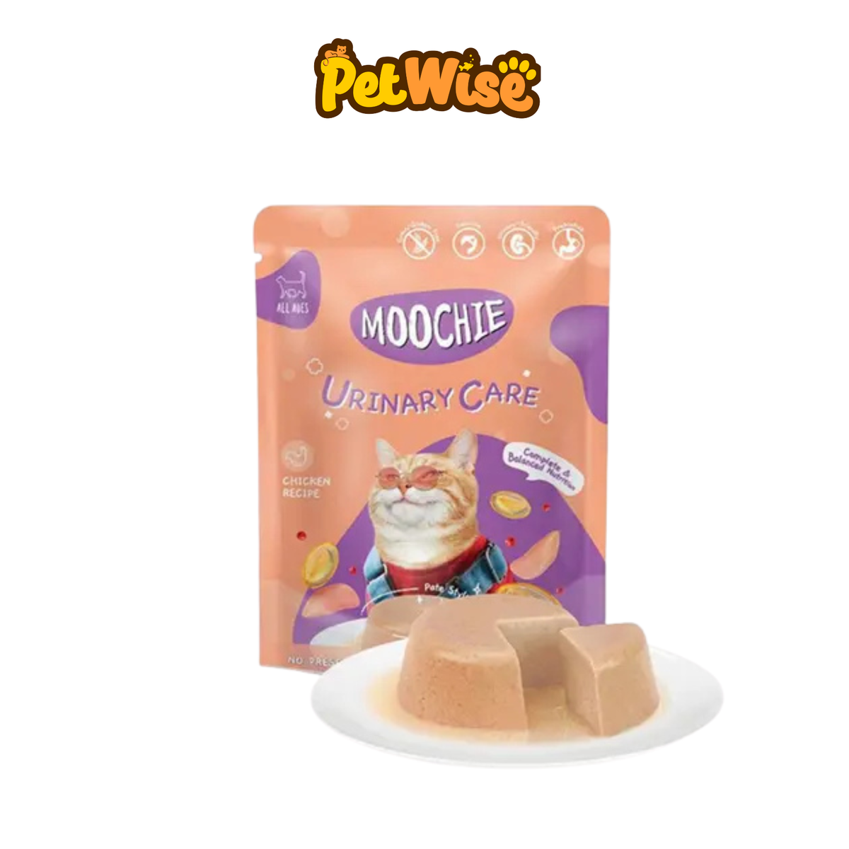 Moochie Urinary Care Cat Food 70g