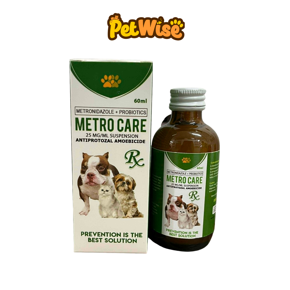 Metro Care Metronidazole 60ml