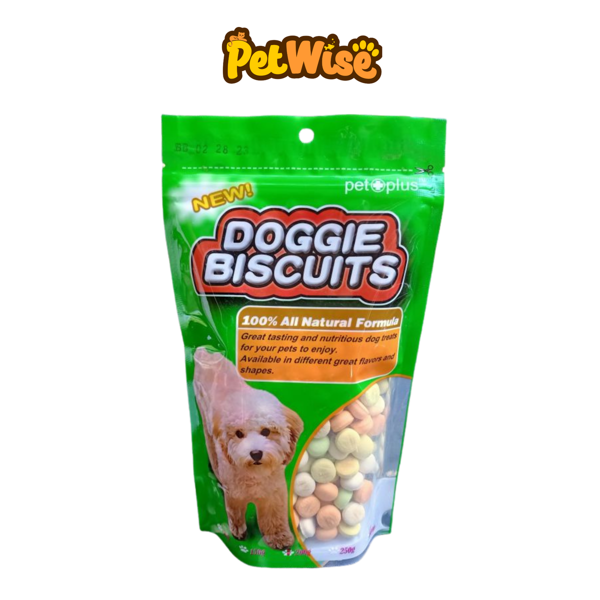 Doggie Round Biscuit