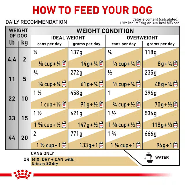 Royal Canin Urinary SO® Loaf for Dogs in Can