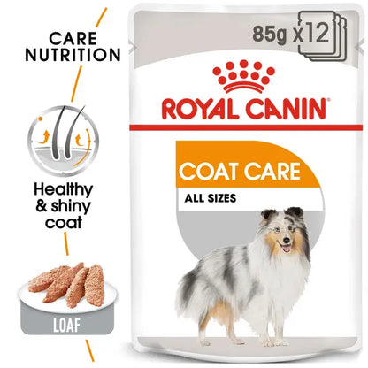 Royal Canin Coat Care Loaf Wet Food For Dog