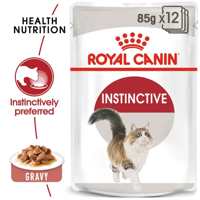 Royal Canin Instinctive Cat Food Pouch