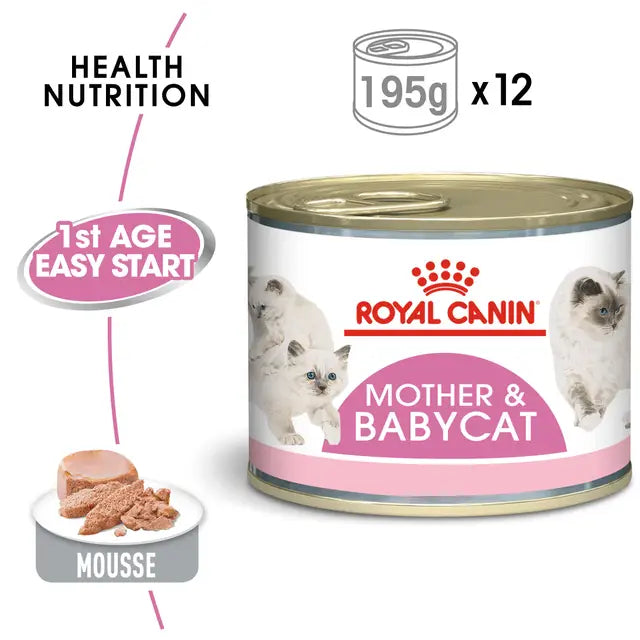 Royal Canin Mother & Babycat Ultra Soft Mousse