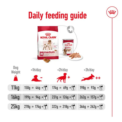 Royal Canin Medium Adult Dry Food For Dog