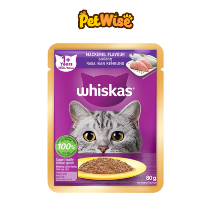 Whiskas Pouch Adult