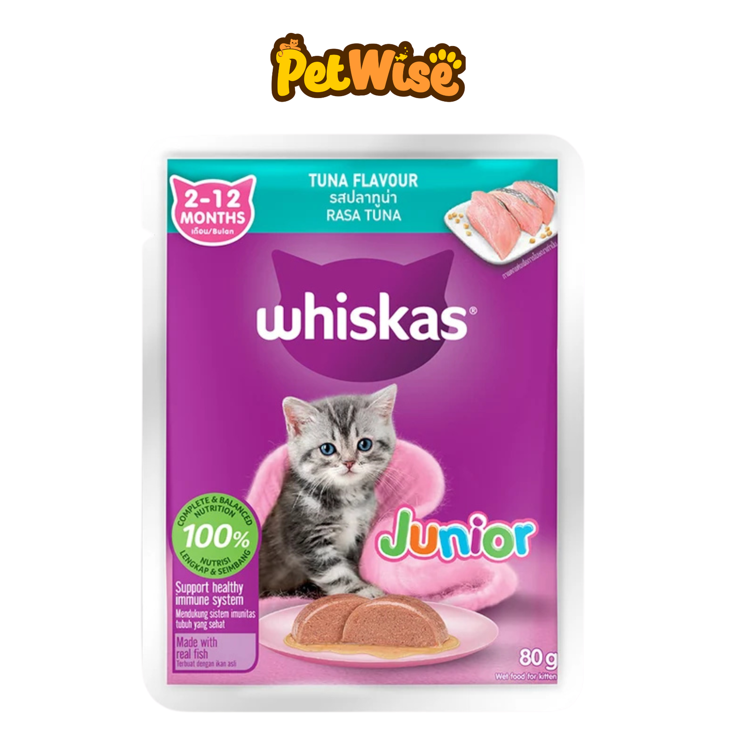 Whiskas Pouch Kitten