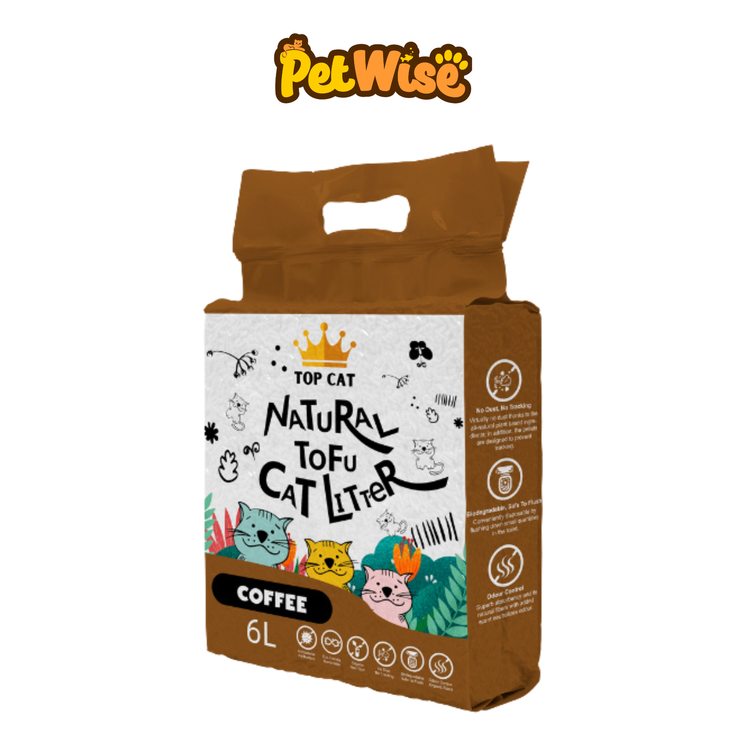 Top Cat Tofu Litter