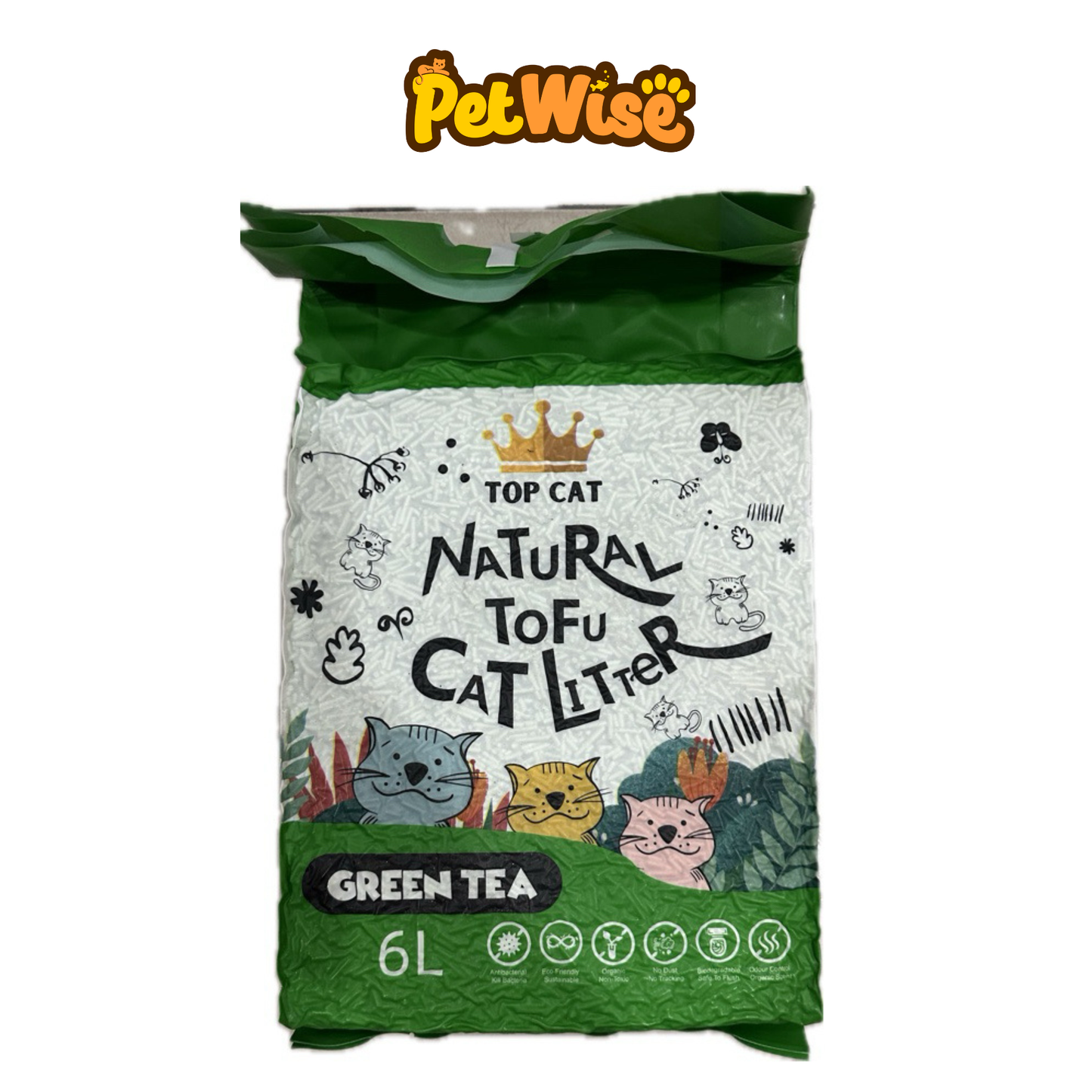 Top Cat Tofu Litter