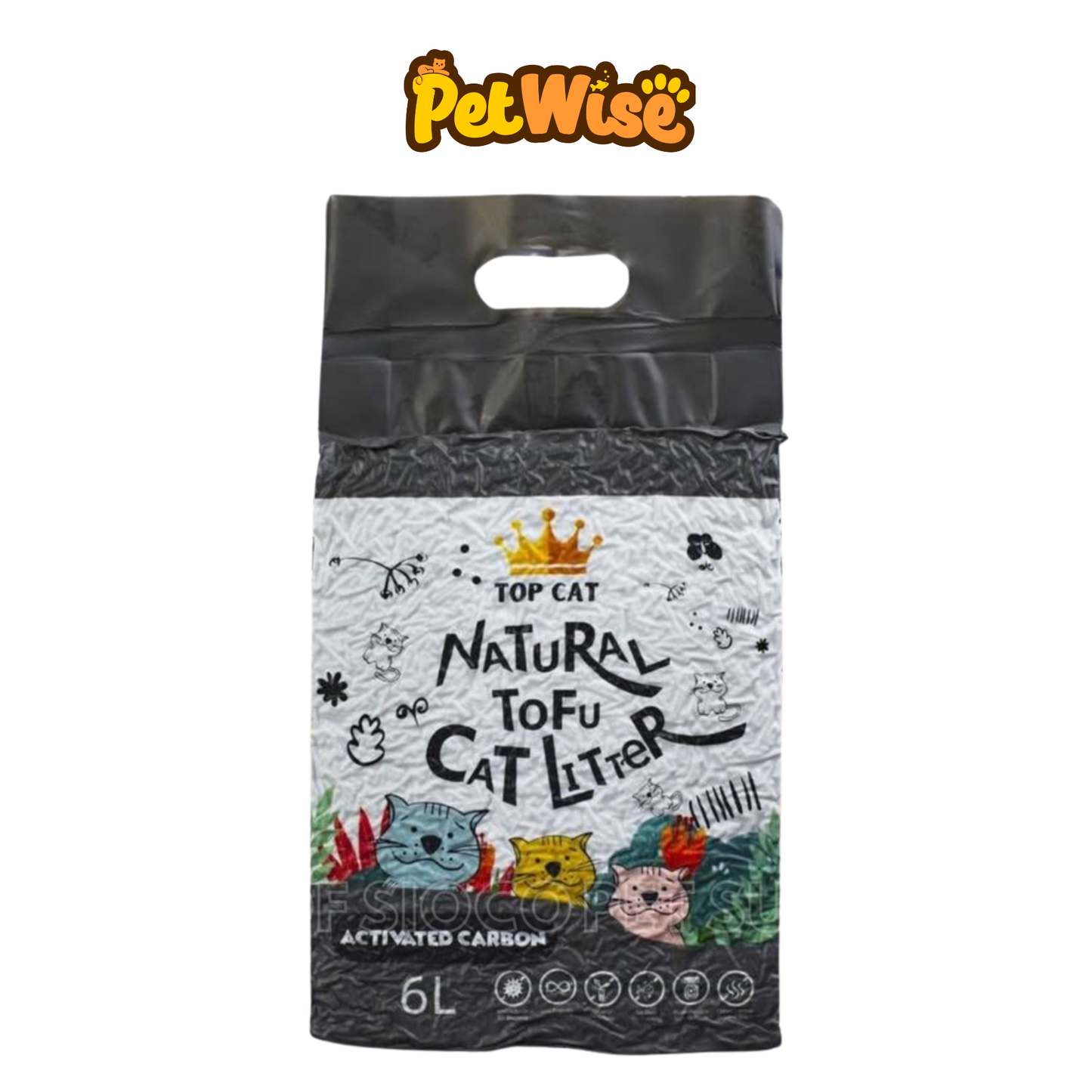 Top Cat Tofu Litter
