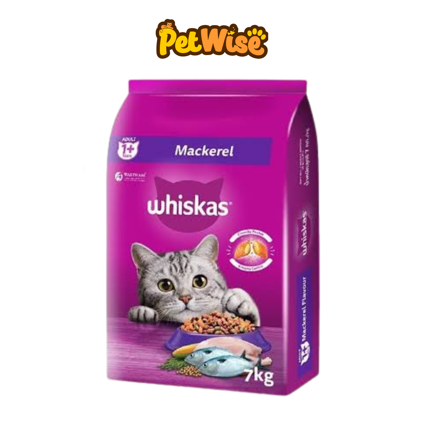 Whiskas Adult Cat Food Dry Food