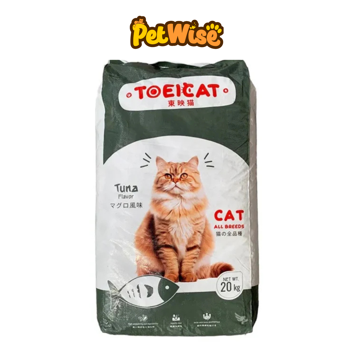 Toei Cat Adult Dry Food