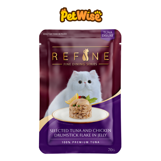 Smart Heart Refine Cat Pouch