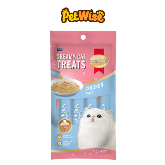 SmartHeart Creamy Cat Treats