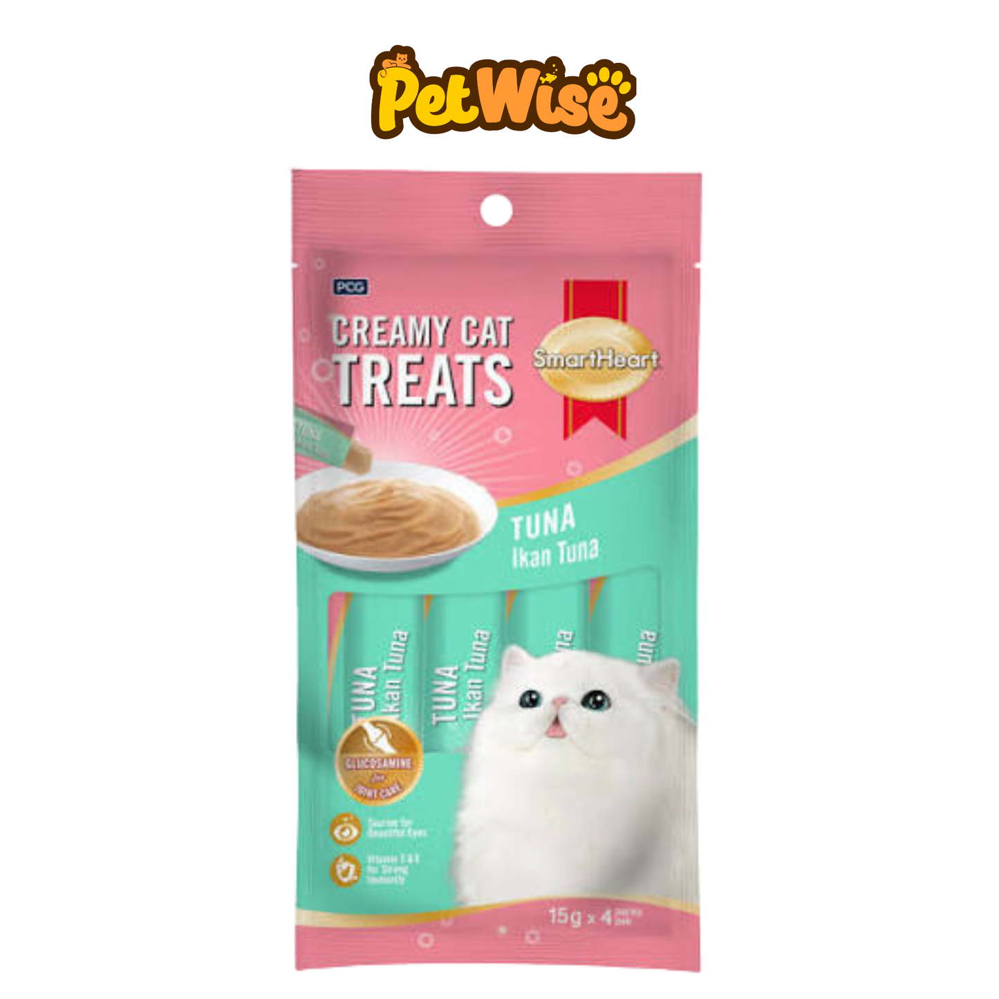 SmartHeart Creamy Cat Treats