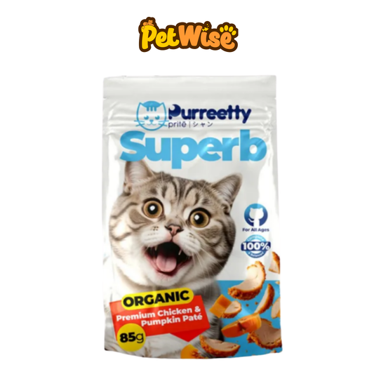 Purreetty Superb Pouch Organic