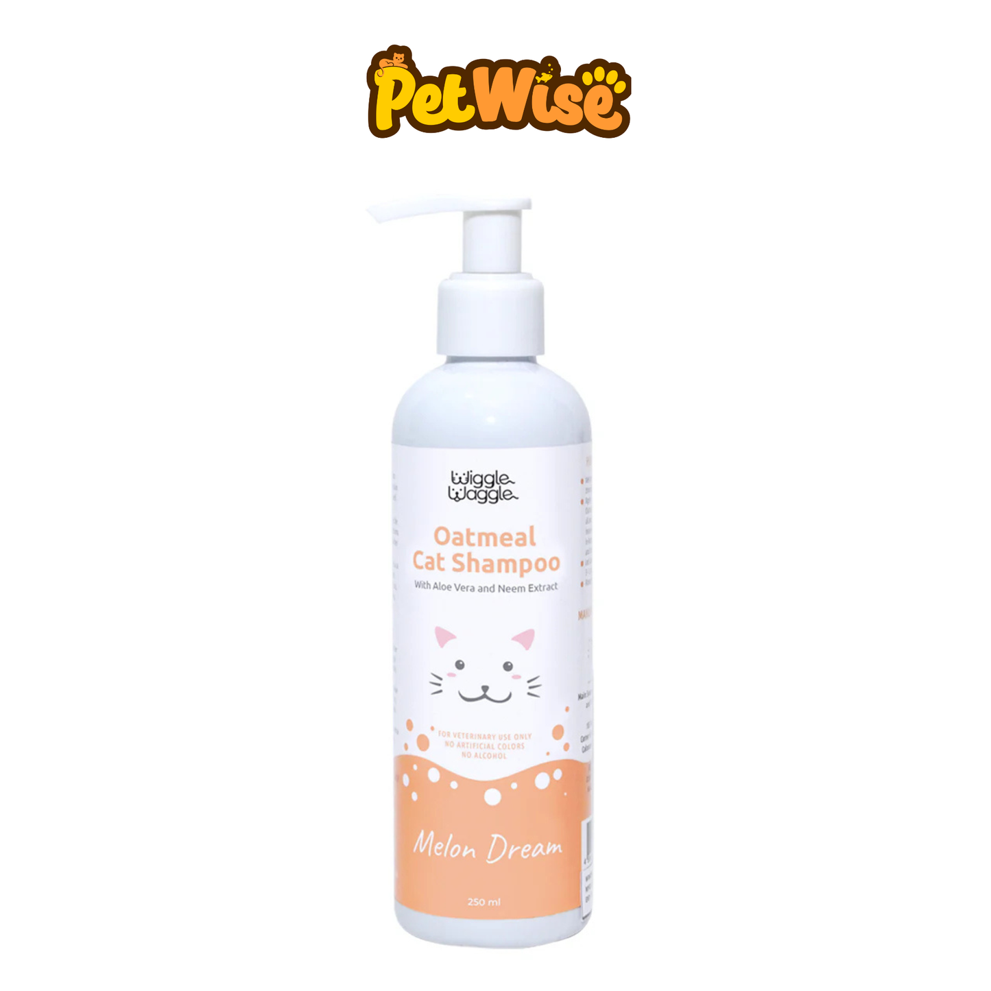Wiggle Waggle Oatmeal Shampoo
