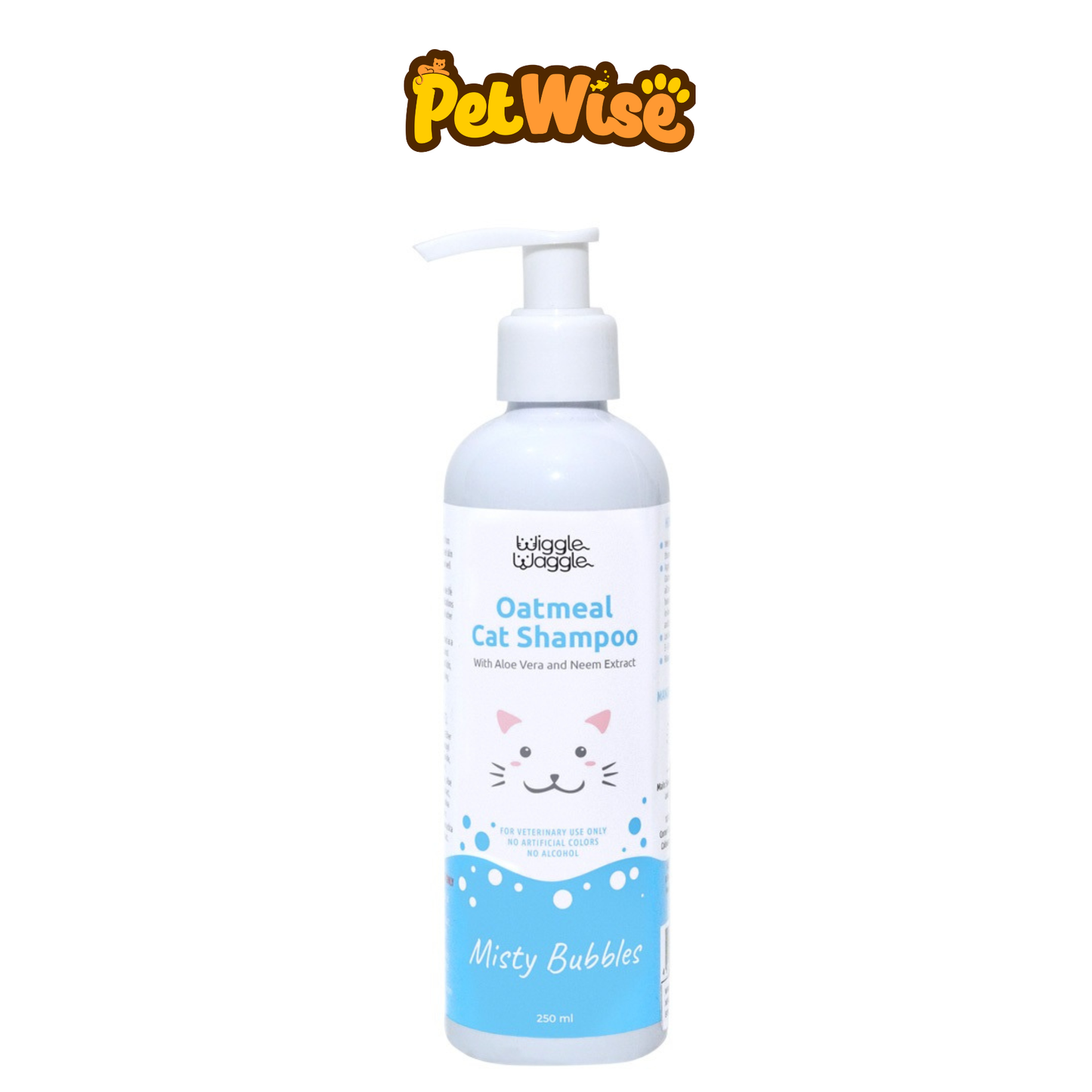 Wiggle Waggle Oatmeal Shampoo
