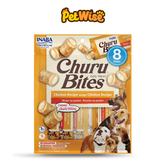 Churu Bites Recipe wraps - Dog Treats