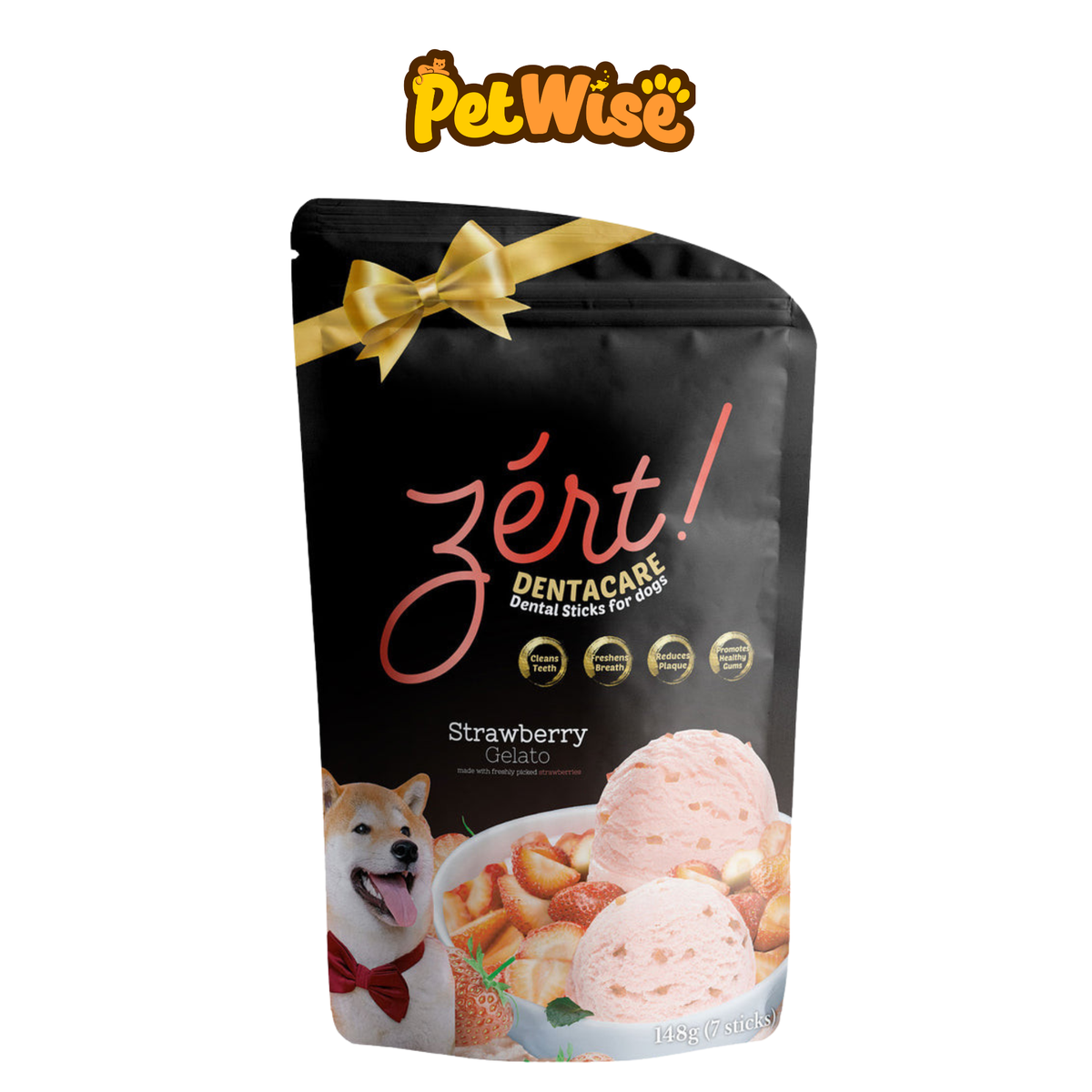 Zert Gelato Dentacare Dental Sticks for Dogs