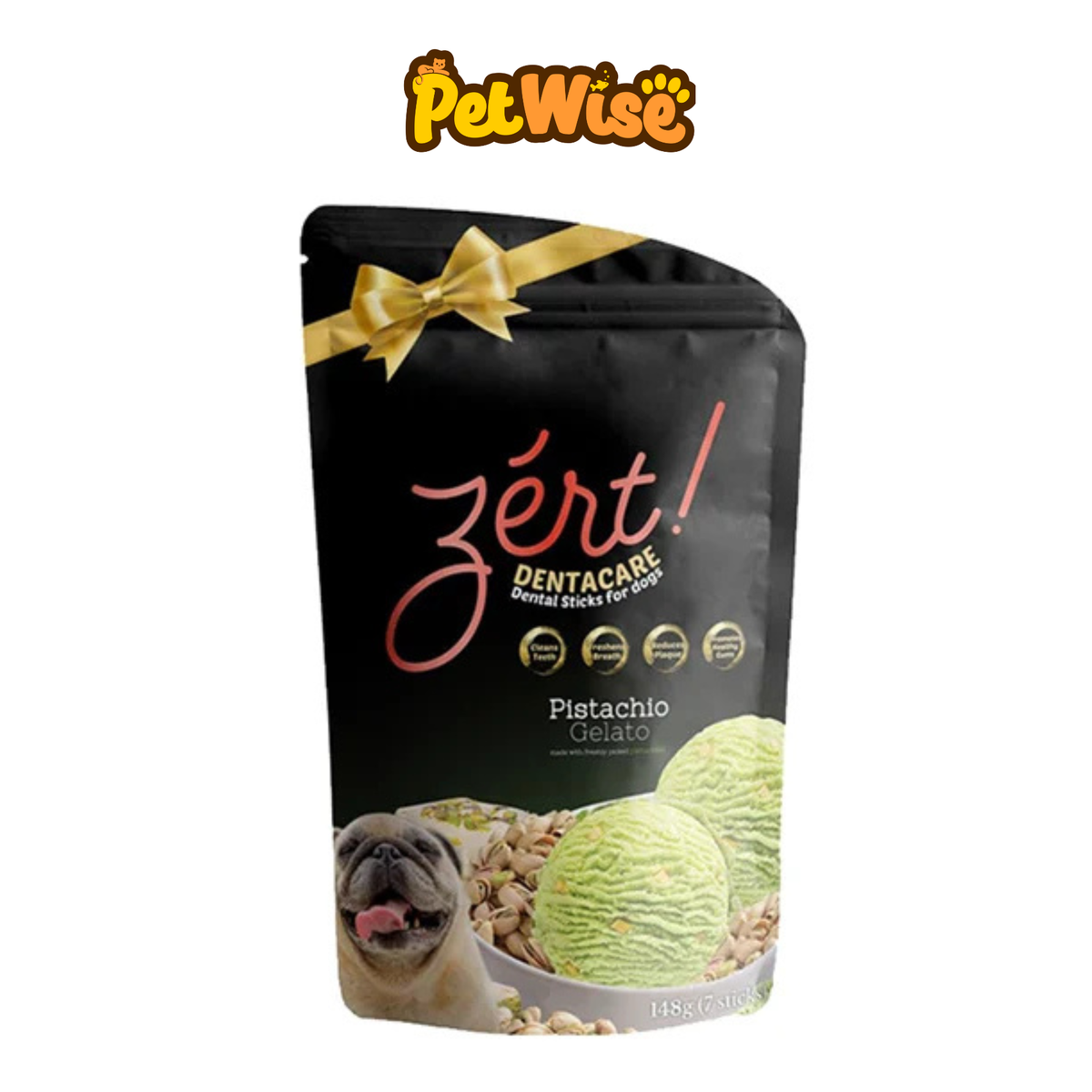 Zert Gelato Dentacare Dental Sticks for Dogs