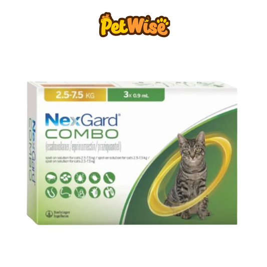 Nexgard Combo Spot on for Cats